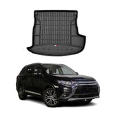 OMAC Premium Bandeja Maletero Alfombrilla para Mitsubishi Outlander 2012-15